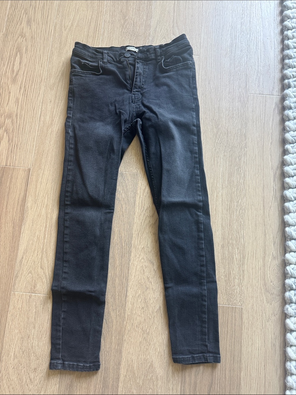 Whistles Black Denim Jeans